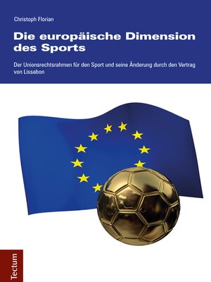 cover image of Die europäische Dimension des Sports